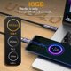 thumbnail image 4 of Aluminium Usb C Extender For Usb4.0 Cable - 40gbps 8k Video 100w Charging, 4 of 5