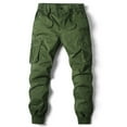 thumbnail image 5 of YYDGH Men's Tactical Pants Ripstop Jogger Cargo Pants Travel Hiking Tactic Trousers with Multiple Pockets, 5 of 7