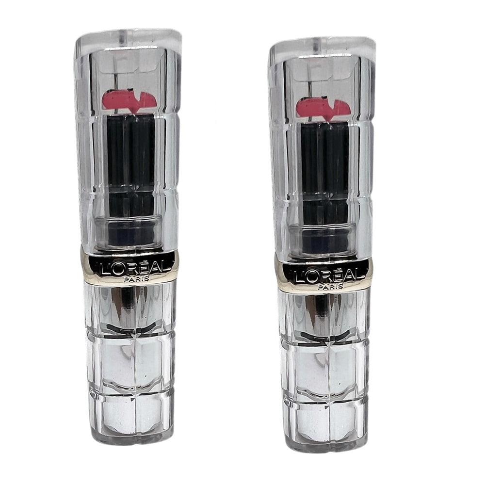 Pack of 2 L'Oreal Paris Colour Riche Shine Lipstick, Burnished Blush # 906