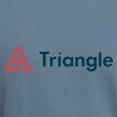 thumbnail image 3 of CafePress - Triangle Horizontal T Shirt - Mens Comfort Colors Shirt, 3 of 5