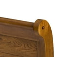 thumbnail image 3 of Liberty Furniture Grandpas Cabin Queen Sleigh Bed in Aged Oak, 3 of 4