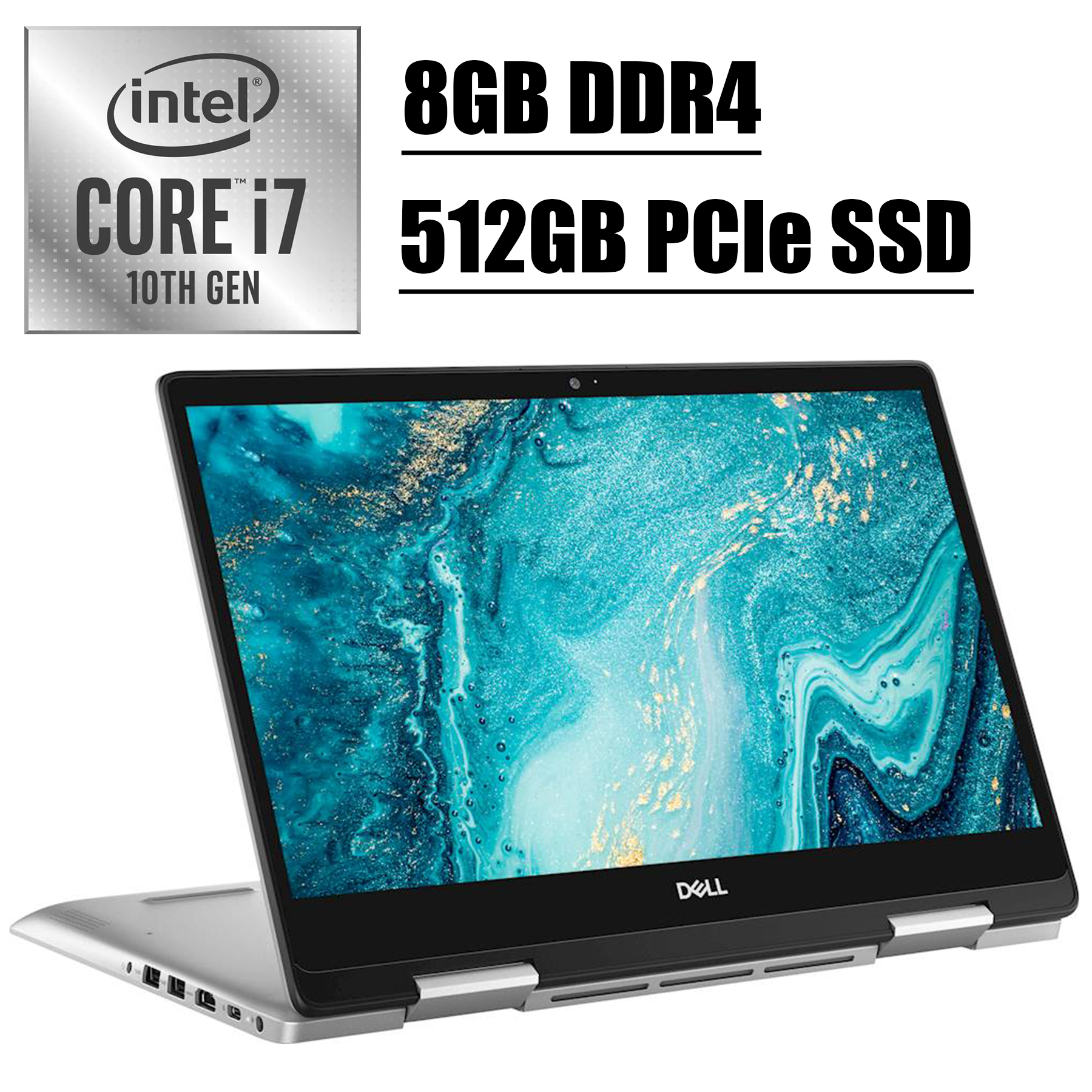 2020 Premium Dell Inspiron 14 5000 2in1 Laptop I 14" FHD IPS