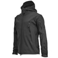 thumbnail image 1 of Chaqueta de camuflaje de talla grande de invierno para hombre, chaqueta táctica militar de concha suave de tiburón, cazadora impermeable cálida para hombre, ropa del Ejército de EE. UU. Tan Jianjun unisex, 1 of 2