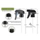 thumbnail image 4 of 50PCS Spray Nozzle for Bottles, Spray Bottle Nozzle Replacement Fits 8, 10, 16, 24, 32 Oz Plastic &, 4 of 5
