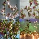 thumbnail image 4 of Lámpara LED navideña con cable de cobre y pilas, luces LED para fiestas, 4 of 5