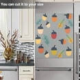 thumbnail image 3 of Yayeee Magnetic Dishwasher Cover for The Front Decoration Home Kitchen Machine Sticker Protector, Cute Acorns Pattern, 3 of 6
