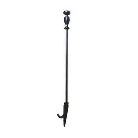 

1unit Simple Spaces A753BK-C Fireplace Poker 27 Black