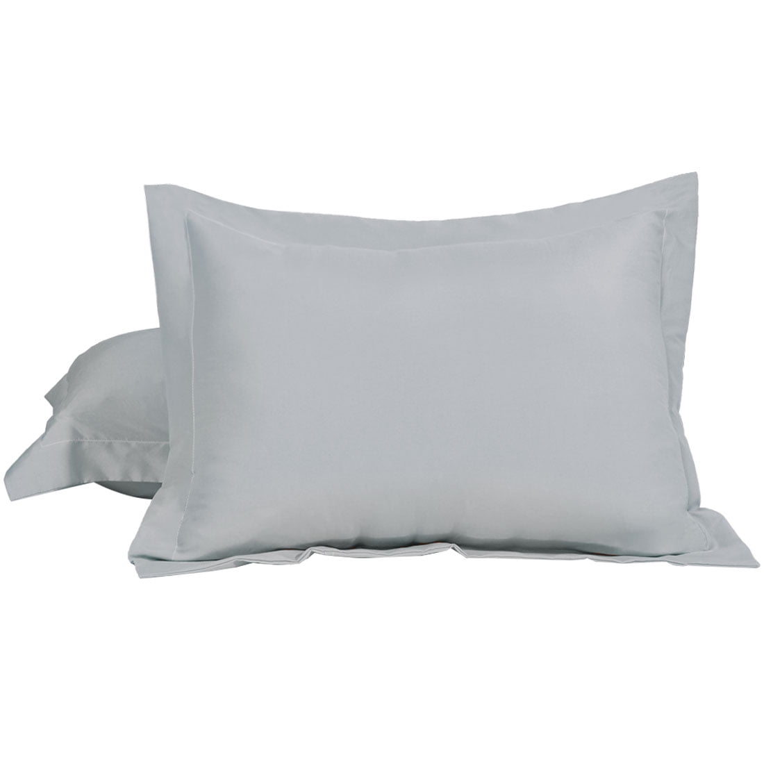 2 Pack Standard Pillow Shams 1800 Microfiber Oxford Pillow Cases Cover
