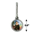 thumbnail image 4 of Wizard of Oz Scarecrow Character Antiqued Charm Clothes Purse Suitcase Backpack Zipper Pull Aid, 4 of 5
