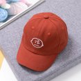 thumbnail image 2 of ITFABS Children Unisex Summer Baseball Cap,Daily Adjustable Breathable Hat, 2 of 6