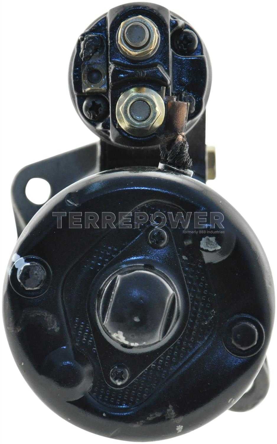 Starter Motor-Starter BBB Industries 16245 Reman fits 72-82 Ford Courier 1.8L-L4