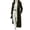 Army Green, variant on Rexolia Women's Wool Blend Coat Long Sleeve Notch Lapel Long Trench Fall Winter Office Army Green Women