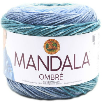Lion Brand Yarn Go For Faux Mandala Ombre Mantra