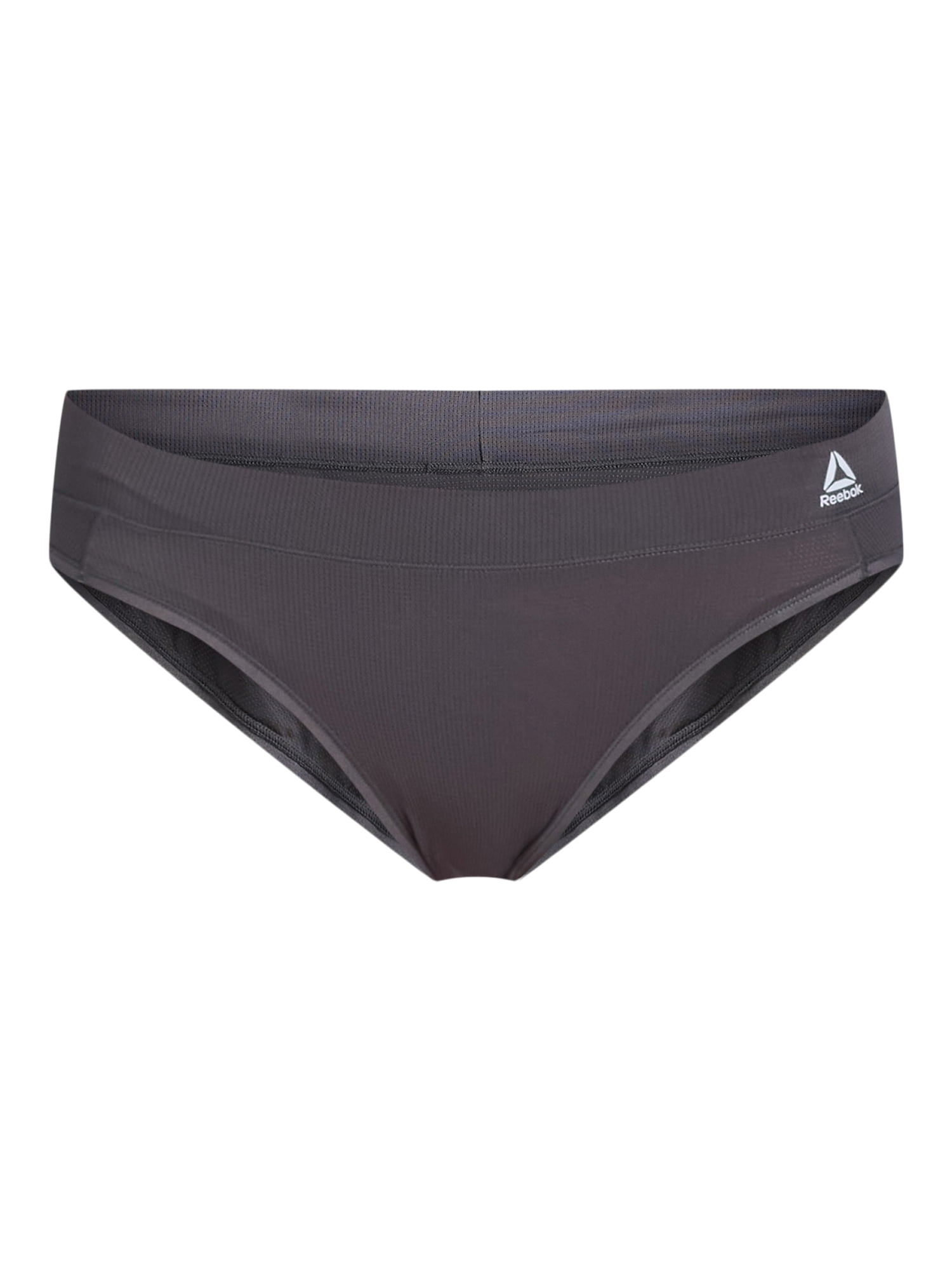 Reebok Women's Underwear Air Tech Performance Bikini Panties, 6-Pack, Sizes XS-3XL
