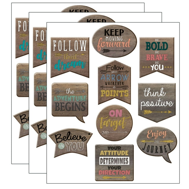 TEACHER CREATED RESOURCES (3 PK) ACCENTS de Mots Positifs