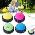 thumbnail image 1 of 1pc Recordable Talking Button 30 Seconds Voice Recording Button Pet Speech Training Buzzers, 1 of 3