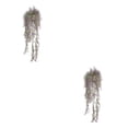 thumbnail image 4 of Matsuzay Fondo de pared artificial Flores colgantes Planta Vid falsa Cumpleaños Balcón Decoración Regalos de inauguración Suministro para oficina Type2 NO2 Matsuzay CBP487888, 4 of 6