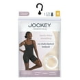 thumbnail image 4 of Jockey® Essentials Women's Ultralight Smoothing No-Chafe Slipshort Bodysuit, Sizes Small-3XL, 4 of 5
