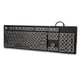 thumbnail image 3 of Teclado para juegos RGB teclado mecánico para juegos con 104 teclas teclado mecánico para juegos con cable retro clic en tecla diseño ergonómico con luz mixta ANGGREK Otros, 3 of 8