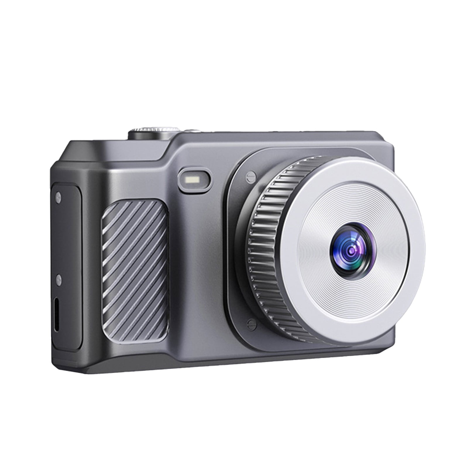 4K HD Digital Camera, 8MP CMOS Sensor, 8x Optical Zoom, 2.8" LCD Screen, Compact Portable Video Camcorder for Students, Travel, Daily Life, OTG Transfer, USB 2.0, Macro Mode, 10.5x6.5x4.5"