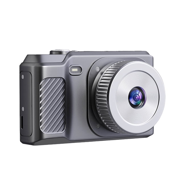Cámara digital de alta definición 4K de 8 aumentos con fotografía y grabación integradas. Pantalla de 8 pulgadas. Cámaras manuales fáciles de transportar.