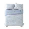 thumbnail image 2 of 1888 Mills Easy Eco Comforter Set Full - Queen - Blue Stripe, 2 of 5