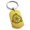 Gold, variant on Stainless Steel Aegishjalmur Awe & Terror Helm Viking Rune Engraved Dog Tag Keychain Keyring