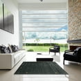 thumbnail image 6 of Ahgly Company Indoor Rectangle Contemporary Light Black Abstract Area Rugs, 8' x 12', 6 of 6