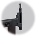 thumbnail image 3 of KidCo Angle Mount Safeway Stair Top Quick Release Bamboo Baby Gate, Gray, 3 of 8