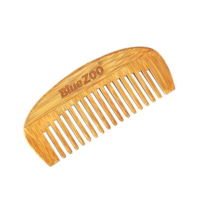 Herramientas para peinar el cabello con masaje de bambú natural Comb