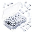 thumbnail image 2 of GROWTH TANK 12pcs Vertical Vane Saver DIY Repair Clips Tabs Fix Broken Holes 3.50 Inch, 2 of 9