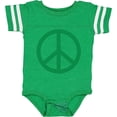 thumbnail image 3 of Inktastic Green Symbol Peace Sign Boys or Girls Baby Bodysuit, 3 of 5