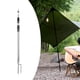 thumbnail image 1 of Postes de lona de carpa postes de tono de tono portátil para acampar al aire libre para acampar 2.1m, 1 of 8