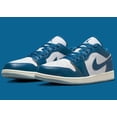 thumbnail image 1 of N I-K-E A i r-Jor-dan 1 Low Blue White Mens US 910-12 Athletic Running Shoes NEW ??, 1 of 6