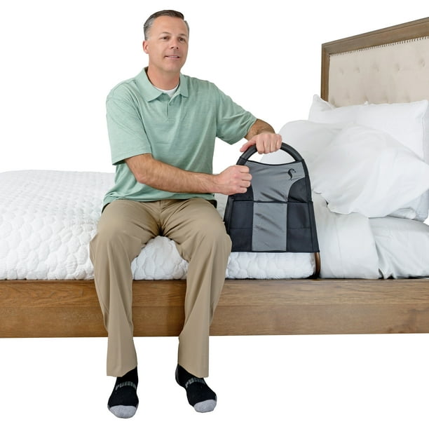 Stander Adult Bedside Econorail for Elderly, Lightweight Travel Bed