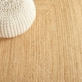 thumbnail image 5 of SAFAVIEH Natural Fiber Knot Bordered Runner Rug, Natural/Brown, 2'3" x 9', 5 of 6