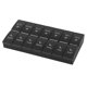 thumbnail image 2 of Organizador de pastillas de 14 rejillas, 2 filas, , , 2 veces , estuche portátil , contenedor, pastillero para viajes, , negro Baoblaze Organizador de almacenamiento, 2 of 8