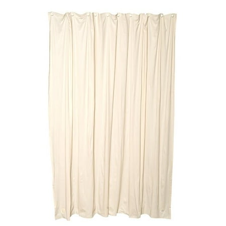 Zenith Products Vinyl Single Shower Curtain (Best Men's Shower Products)