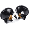 thumbnail image 4 of Fog Light w/Bulb Pair for 2015-2020 Chevy Colorado Clear Lens Driving Lamps, 4 of 5