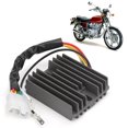 thumbnail image 4 of Rectifier 4 Wires Voltage Regulator, Convenient Voltage Regulator Durable Stable Reliable  For Car, 4 of 8
