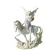thumbnail image 3 of Estatua de hada, pequeña escultura coleccionable, figura de niña, adorno de escritorio. Estilo C, 3 of 9