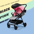 thumbnail image 5 of Lightweight Travel Baby Stroller, Fold Infant Pushchair & Pram for 0-3 Years Old,Compact,Folding,Unisex,GREY, 5 of 9
