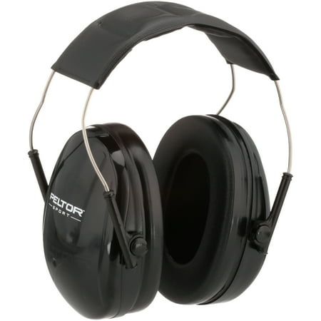 Peltor Earmuffs - 3M PELTOR JUNIOR HEARING PROTECTION EARMUFF 22 DB BLACK