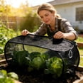 thumbnail image 4 of BotaniNest Protective Cover Tent For Outdoor Garden Greenhouse Frost Wind And, 4 of 6