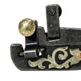 thumbnail image 2 of Professionals Choice 1 Band Cloverleaf Rowel Engraved Silver, 2 of 3