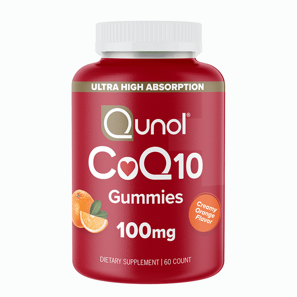 Qunol CoQ10 Gummies 60ct