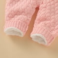 thumbnail image 5 of Baby Rompers Long Sleeve Winter Warm Knitted Infant Kids Boys Girls Jumpsuits Toddler Sweaters Outfits Autumn Children's Clothes, 5 of 5