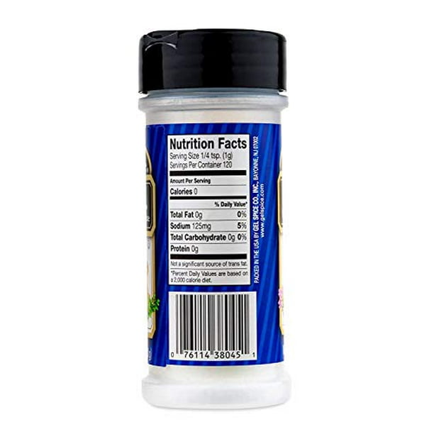 Spice Supreme M.S.G. Monosodium Glutamate, plastic shaker, 4.25-oz