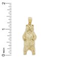 thumbnail image 2 of Charm America - Gold Bear Charm - 10 Karat Solid Gold, 2 of 4