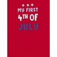 thumbnail image 2 of Carter's Child of Mine Baby Unisex Patriotic Bodysuit, Sizes Newborn-12 Months, 2 of 5
